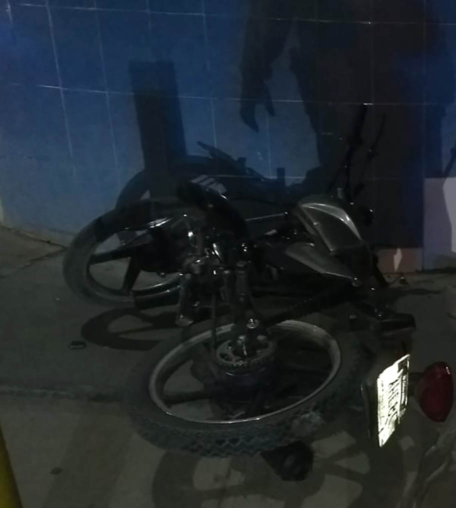 Motociclista en Torreón. (Notivox Digital)
