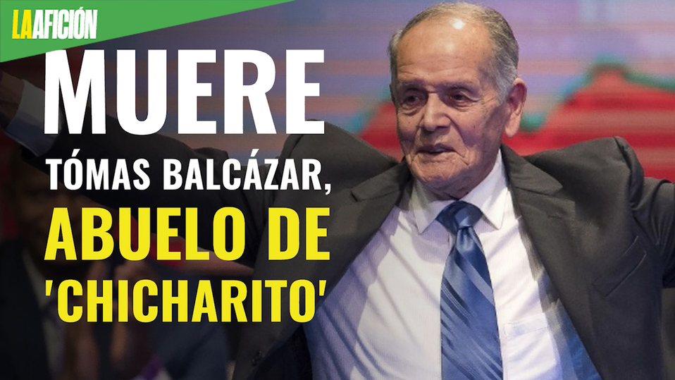 Muere Tomás Balcázar, abuelo de 'Chicharito' Hernández