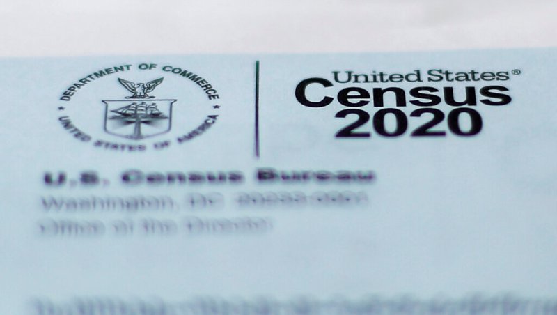 El número de personas contadas determinan los distritos electorales para legislaturas estatales y la Cámara de Representantes, cada 10 años. (AP)