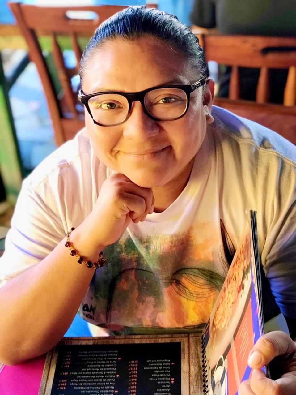 La periodista Martha Abigail Caballero Collí murió tras contraer el nuevo coronavirus.