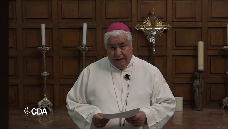 Rogelio Cabrera López, arzobispo de Monterrey. Foto: Especial.