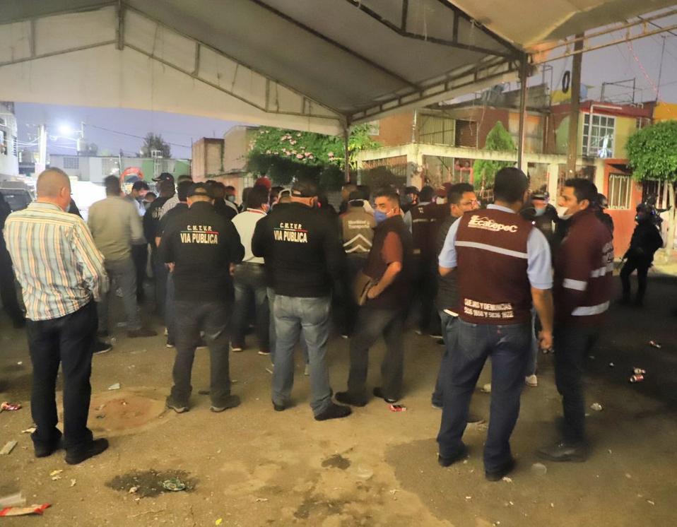 Se detectaron cinco eventos en el municipio. (Especial)