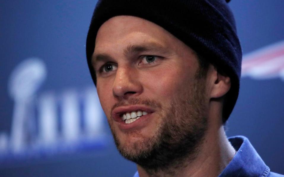 Tom Brady, quarterback de Buccaneers (Reuters)