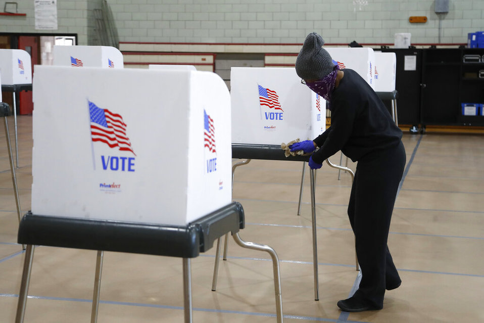 Algunos estados sólo han aplazado sus primarias para los candidatos en las elecciones de noviembre de este año. (AP)
