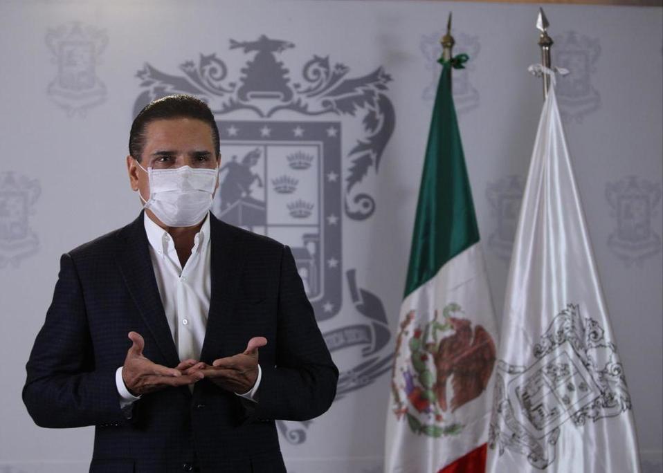 Aureoles sostuvo que hay compras que se han realizado con el financiamiento estatal. (Foto: Jocelyn Estrada)