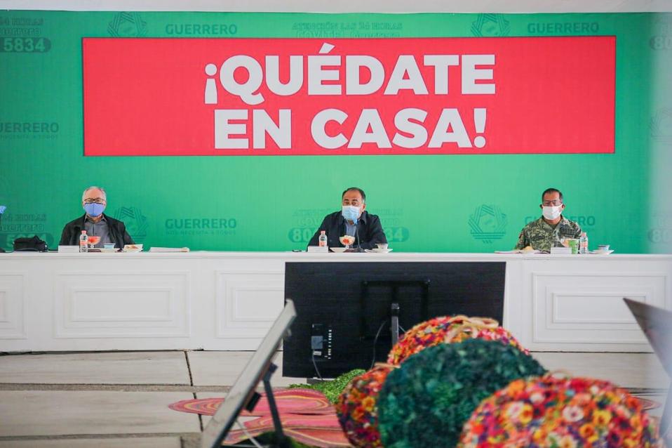 Las autoridades se reunieron hoy para tratar temas de seguridad. (Foto: Regelio Agustín)