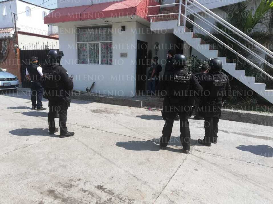Fueron cateos antiterrorismo los realizados en Cholula el fin de semana. (Especial)