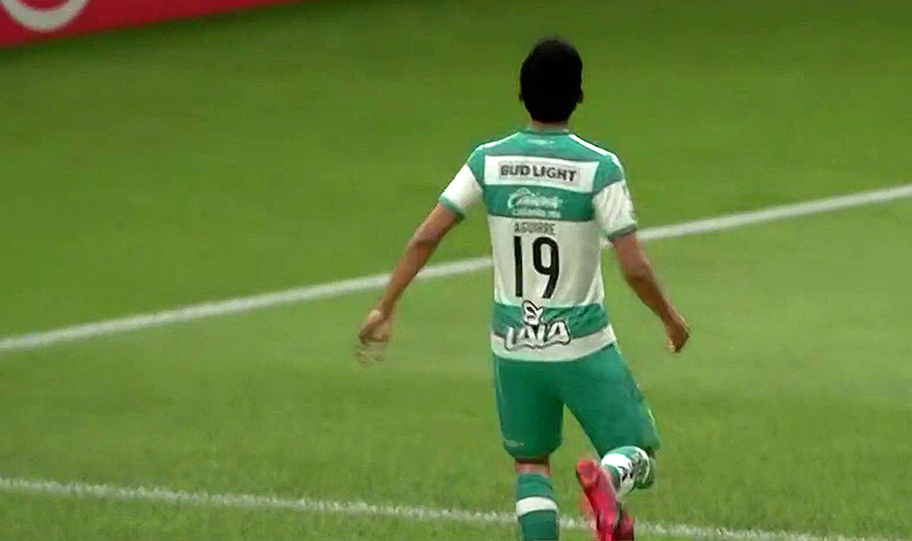 Club Santos en la eLiga MX. (Rolando Riestra)