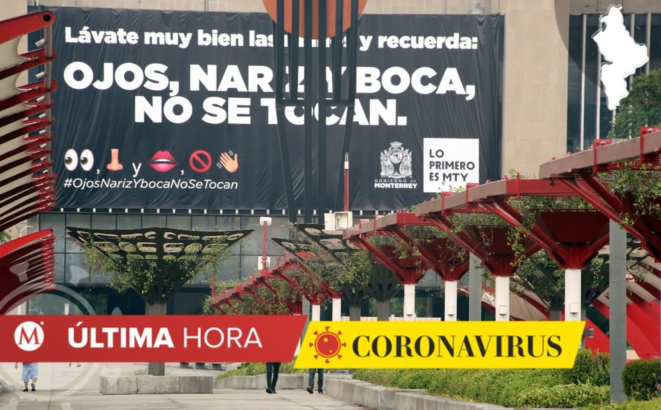 Coronavirus en Nuevo León hoy al 27 de abril de 2020. Foto: Roberto Alanís.