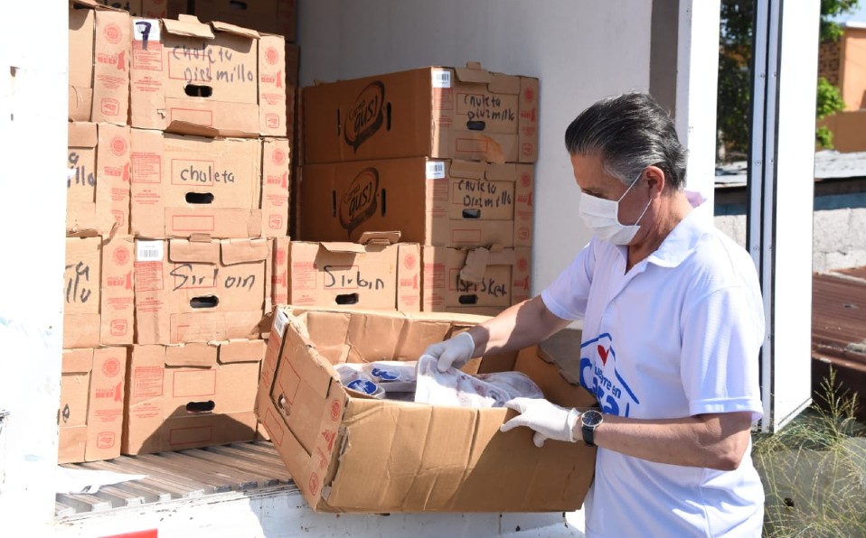 Coronavirus Tamaulipas. Tampico repartirá tonelada de carne a familias
