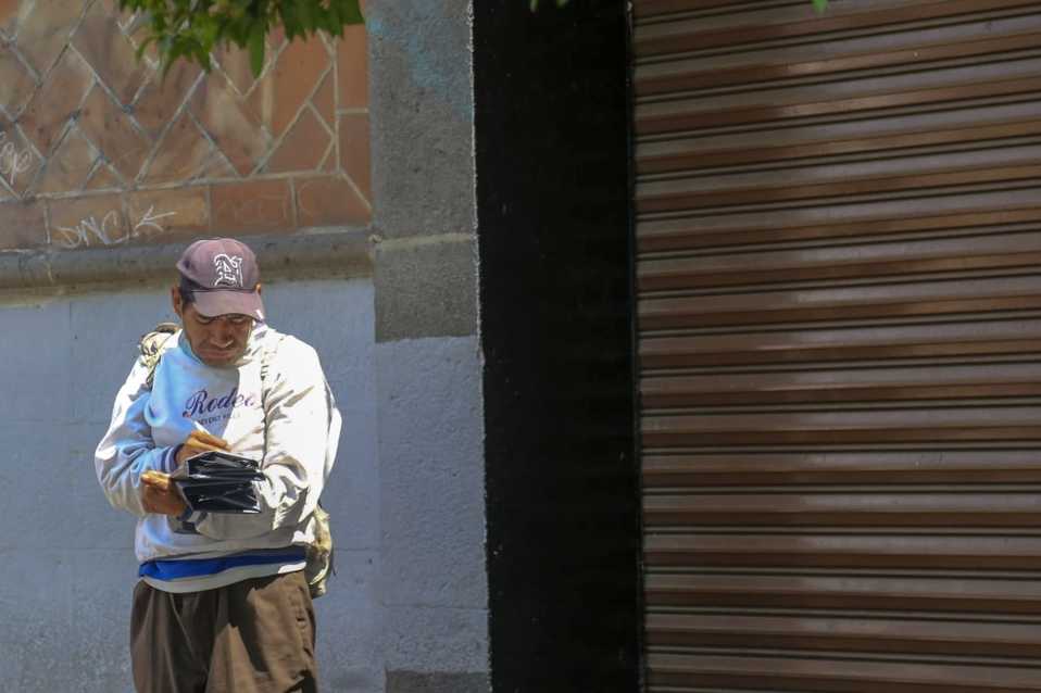 Crece el nivel de desempleo en Puebla. (Andrés Lobato)