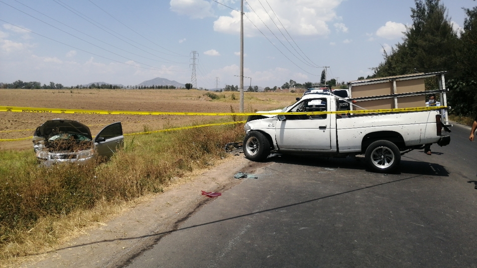 Zapopan menor de edad muere en choque en carretera a Nextipac Grupo