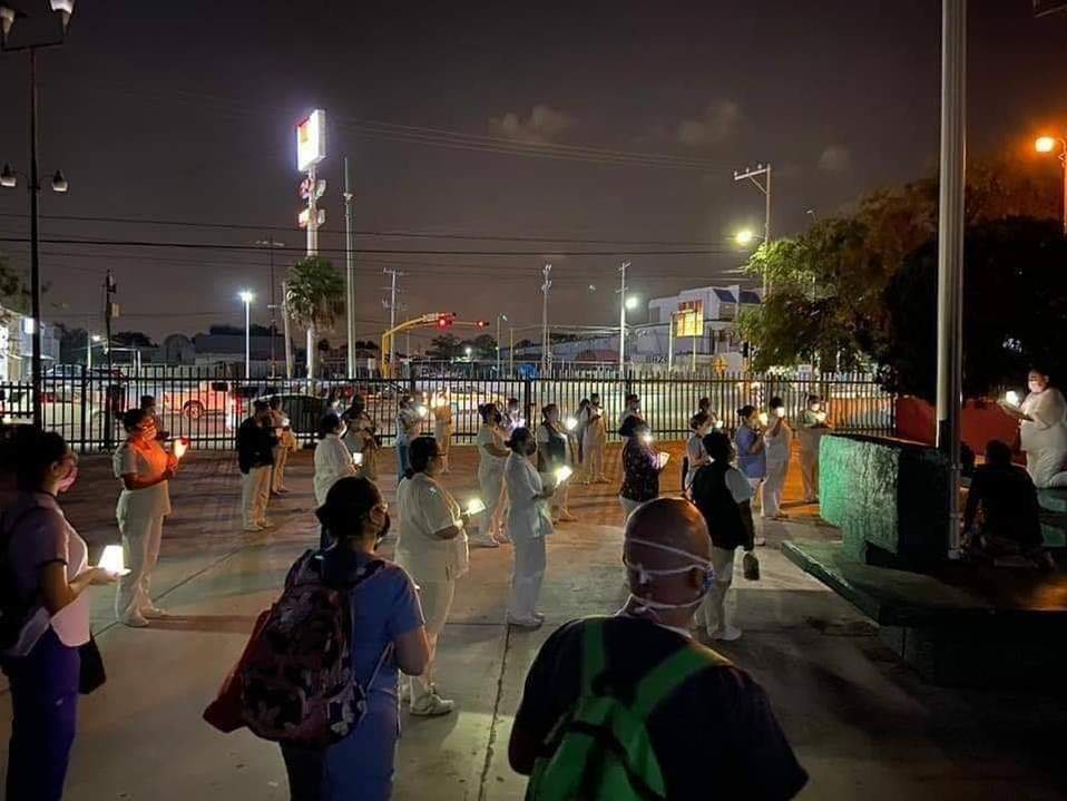 Enfermero Julio Herrera García, murió a causa del coronavirus: Reynosa.