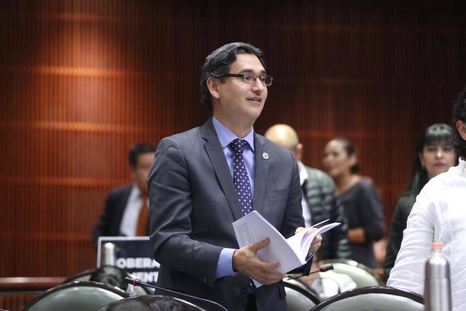 Erasmo González, diputado federal. (Facebook | Erasmo González)