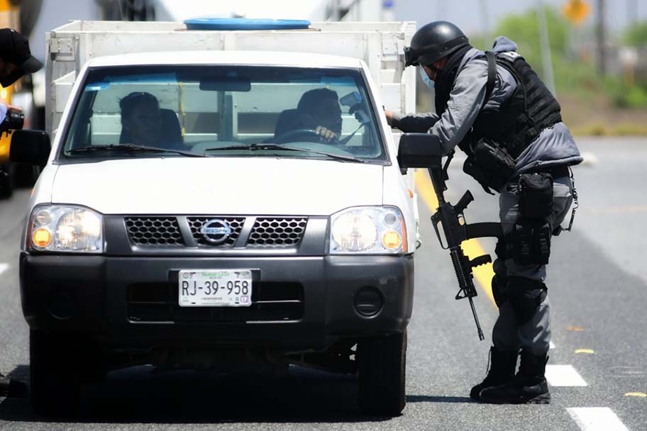Filtros sanitarios en Coahuila. (Especial)