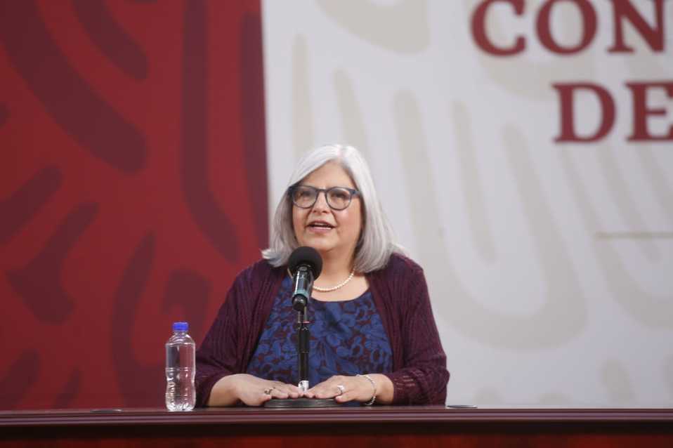 Graciela Márquez, secretaria de Economía (Araceli López)