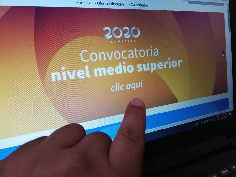 Inicia registro en línea de aspirantes a 10 mil lugares en preparatorias y bachilleratos BUAP. (Jaime Zambrano)