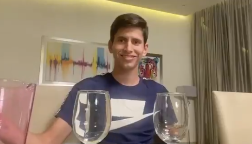 Jürgen Damm, futbolista de Tigres (Tik Tok)
