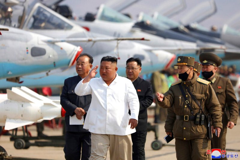 Kim Jong-un. (AP)