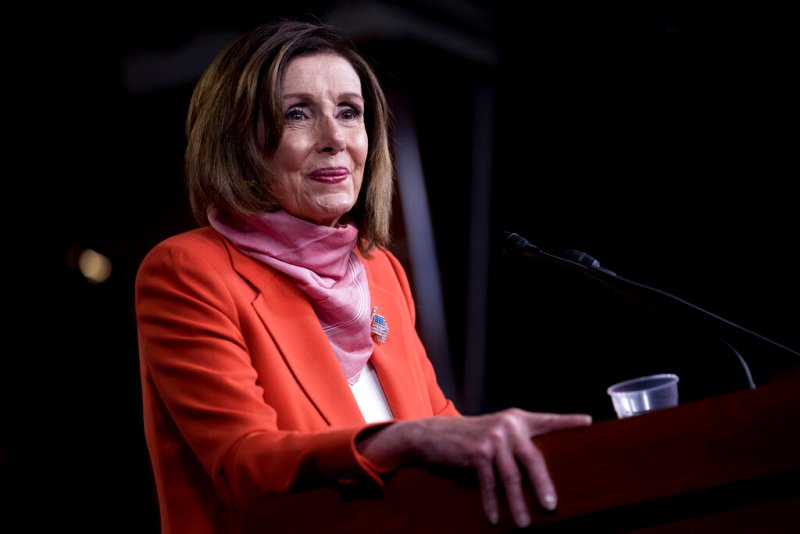 Nancy Pelosi. (AP)