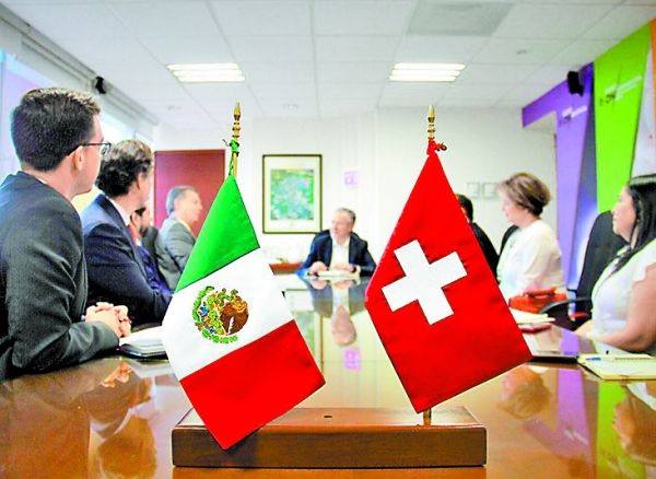 Novartis, Roche, Nestlé, Adecco y Holcim participan. especial