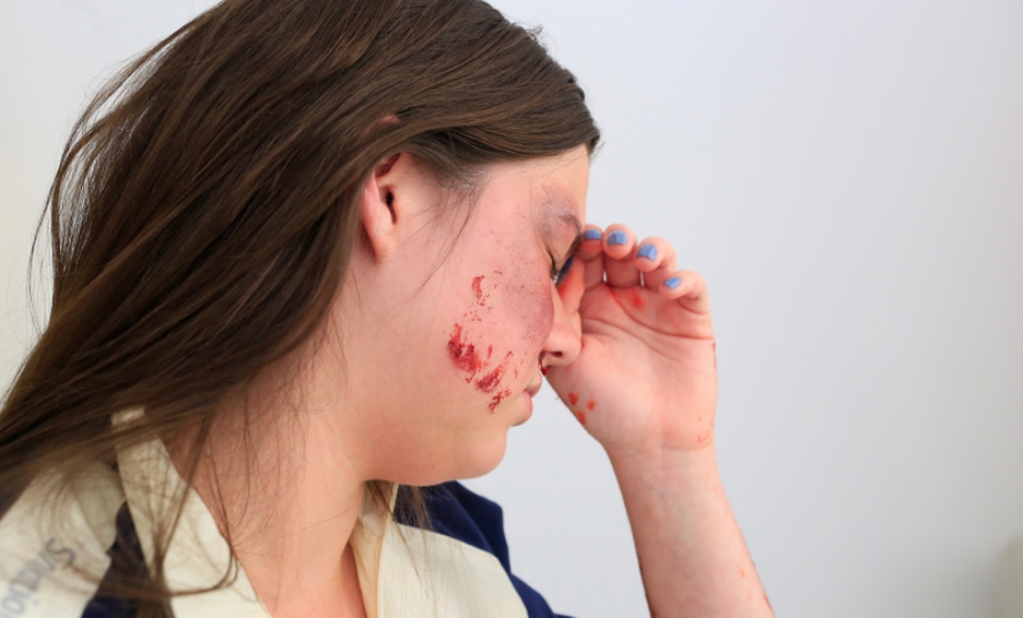 El observatorio de violencia social y de género reveló que aumentó la violencia contra la mujer en el confinamiento. (Andrés Lobato/Archivo)