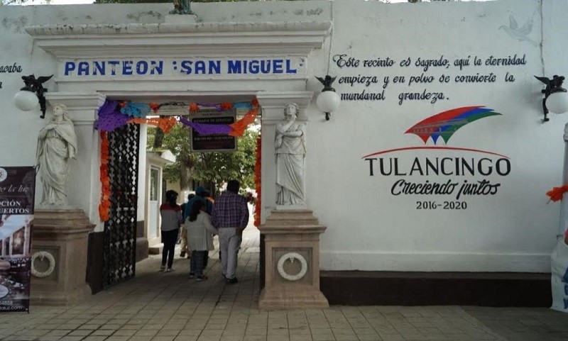 Panteón de Tulancingo. (Cortesía)