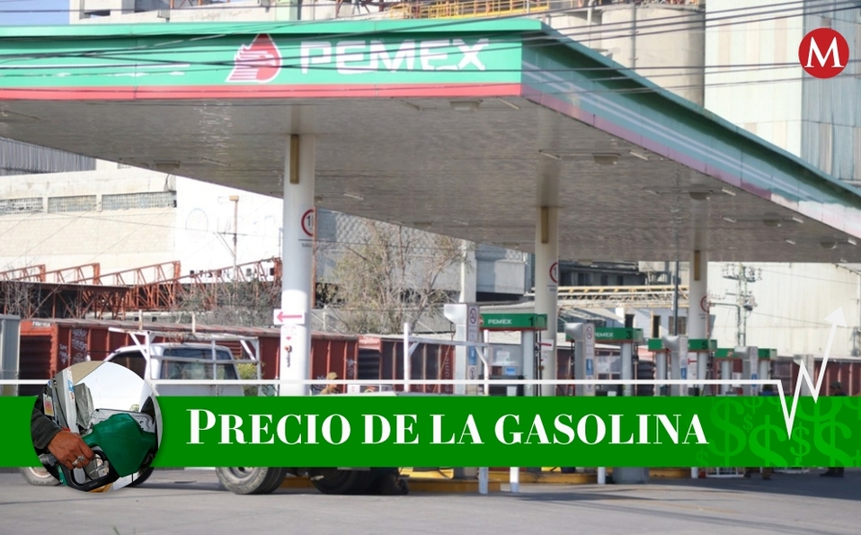 Precio de la gasolina hoy 27 de abril de 2020 (Dany Bejar)