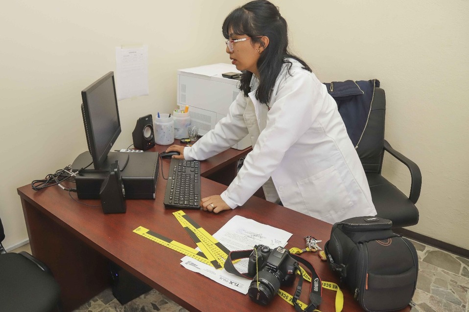 La Procuraduría de Tlaxcala continuará realizando actos y técnicas de investigación, análisis forenses. (Especial)