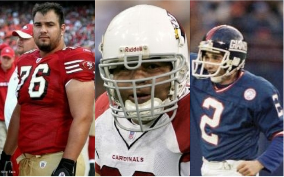 Ramiro Pruneda, Rolando Cantú y Raúl Allegre (AP/Arizona Cardinals)