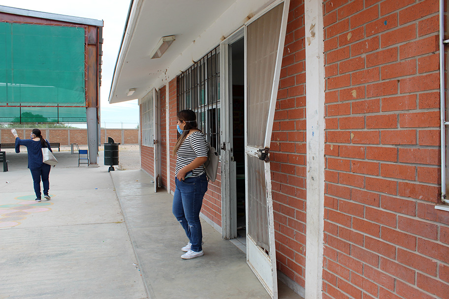 Robos en escuelas de Torreón. (Archivo)