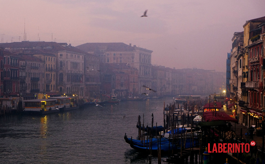 El Gran Canal de Venecia. (Foto: Manuel Silvestri | Reuters)