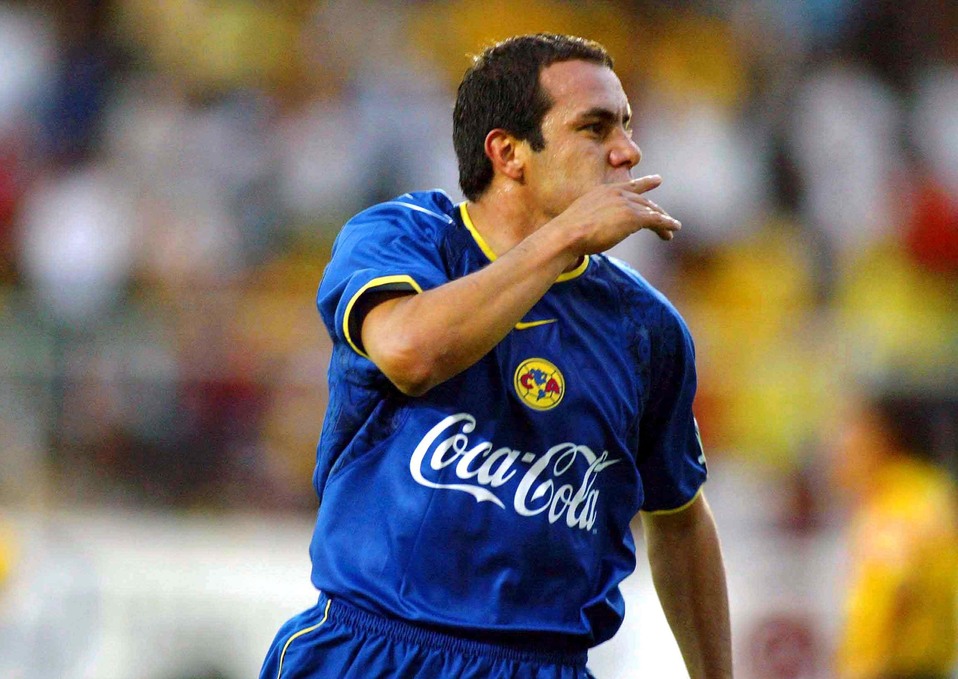 Cuauhtémoc Blanco, ex jugador de América (Mexsport)