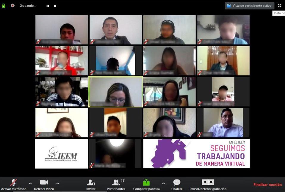 El curso que impartió el IEEM duró 90 minutos. (Especial)