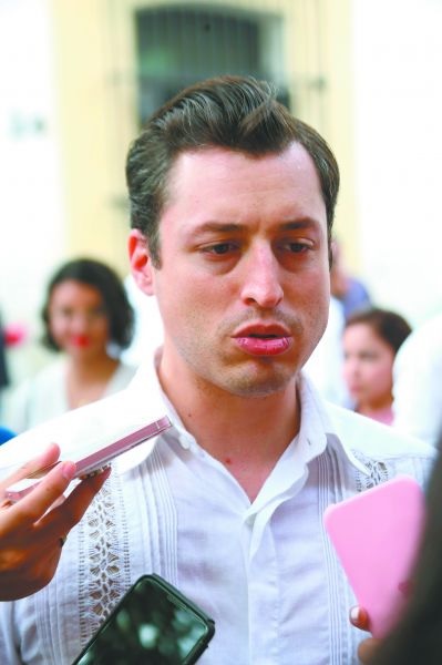 El legislador explicó el panorama. Raúl Palacios/Archivo