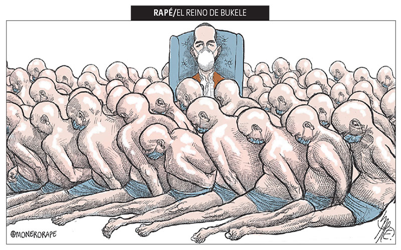 El reino de Bukele
