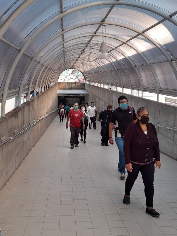 En León, el 70% de usuarios de transporte público usan cubrebocas.