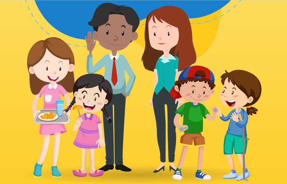 Esta fecha puede ser un pretexto para convivir todos juntos en familia (Twitter: @UNICEFMéxico)