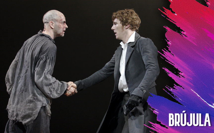 ‘Frankenstein’, con Benedict Cumberbatch y Jonny Lee Miller (Foto: Cortesía)