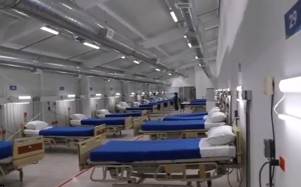 Hospital Móvil Nuevo Laredo.
