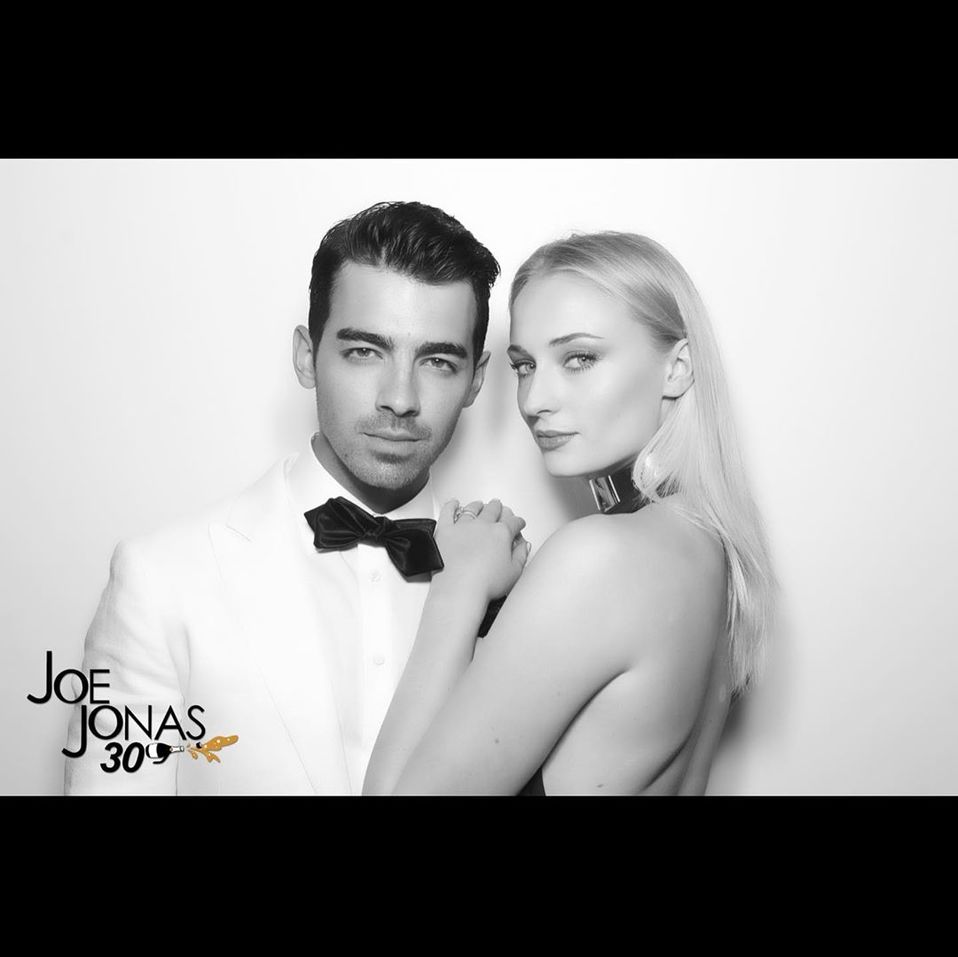 Joe Jonas y Sophie Turner celebran aniversario de bodas en cuarentena (Instagram).