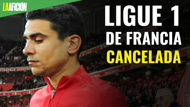 La Ligue 1 es cancelada de forma definitiva; el gobierno termina la temporada