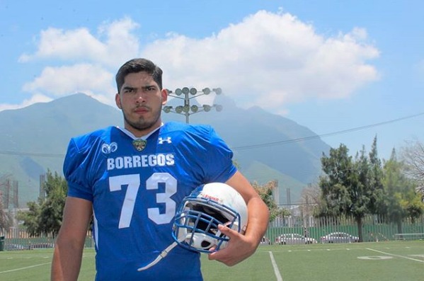 No muchos mexicanos han podido llegar a la NFL: Isaac Alarcón (Instagram)