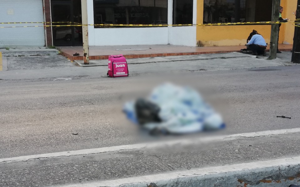 Muere joven repartidor de Soy Juan.