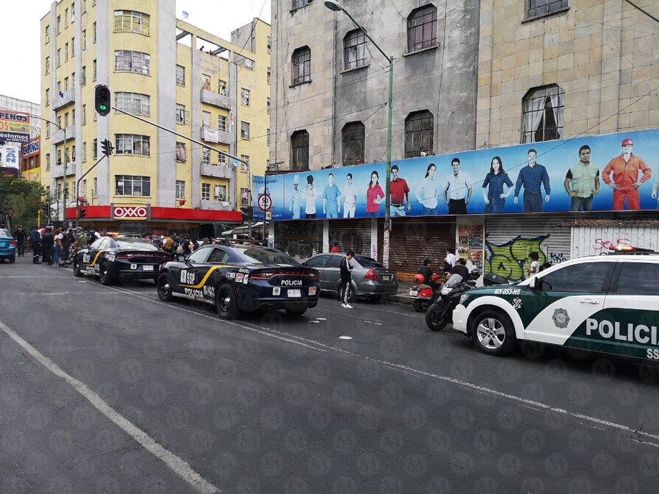 Dos personas fueron detenidas luego de una balacera en CdMx (Jorge Becerril)