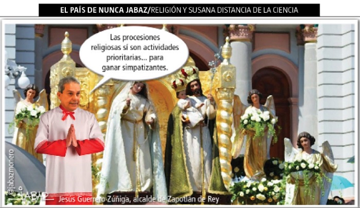 Religión y Susana Distancia de la ciencia