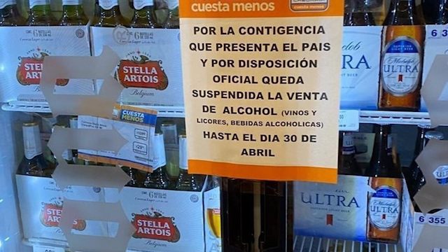 Se aplica "Ley Seca" en ocho alcaldías de la CdMx