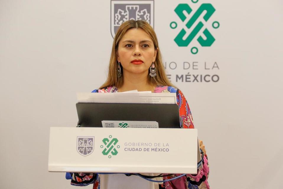 La secretaria del Trabajo , Soledad Aragón, informó que 123 empresas despidieron a trabajadores. | Especial