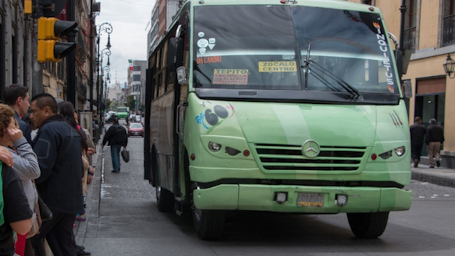 Semovi lanza licitación para tarjeta de bonos de gasolina de transporte concesionado
