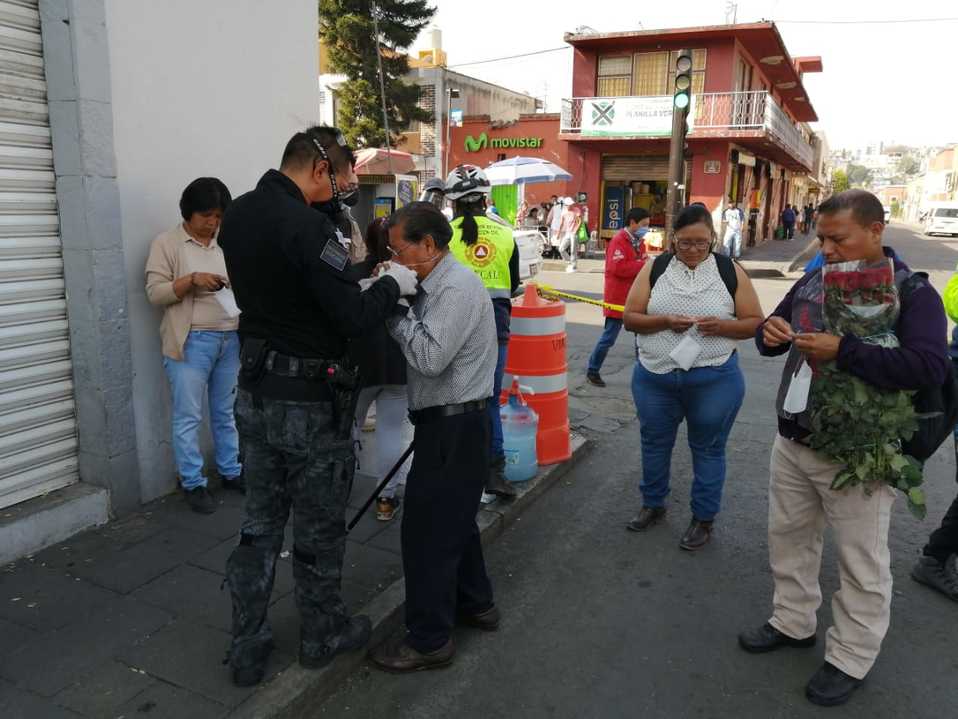 Tlaxcala logró reducir su movilidad solo en 38 por ciento, según el Conacyt. (Especial)